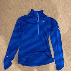 Nike Dri-Fit Quarter Zip XS